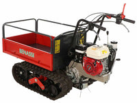 Rupsdumper laadvermogen 550 kg Benassi M503H, detail 3