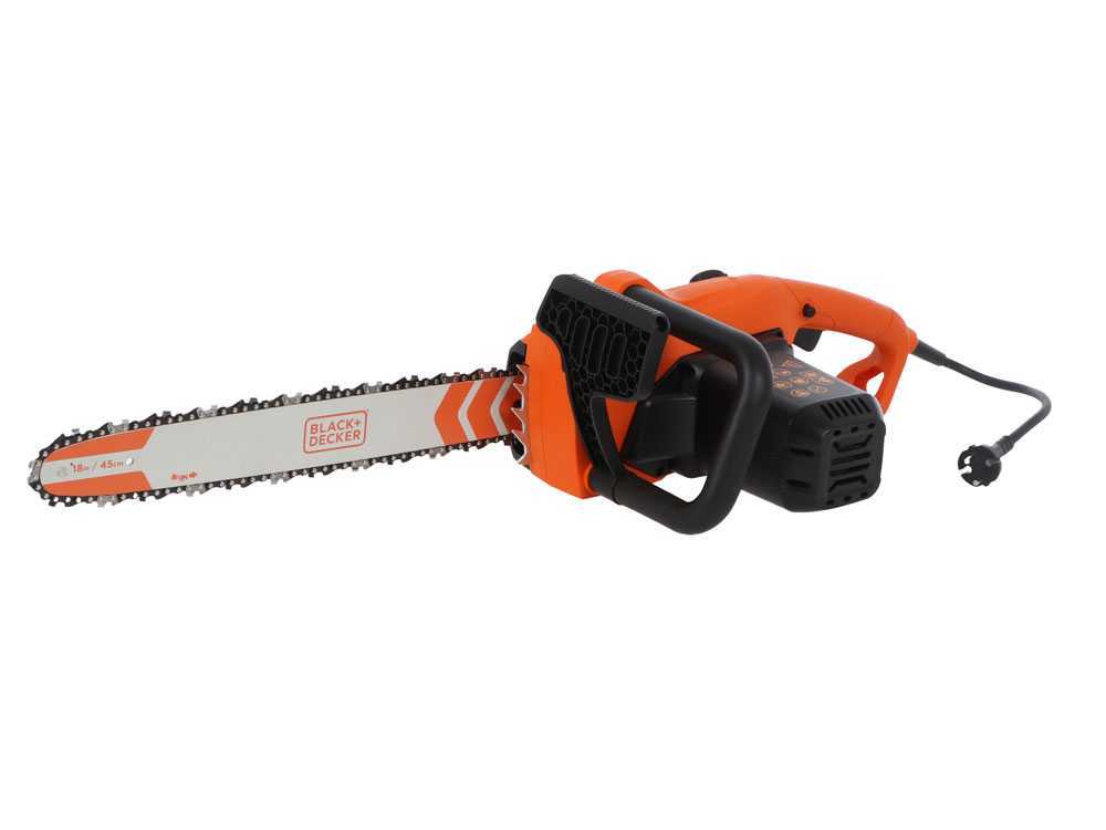 Black & Decker BECS2245-QS elektrische kettingzaag, zwaard 45 cm, detail 3