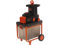 Black & Decker BEGAS5800-QS elektrische hakselaar, takken tot 45 mm, detail 4