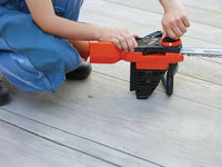 Black & Decker GKC1825L20-QW accu kettingzaag, zwaard 25 cm, 18 V 2 Ah, detail 3