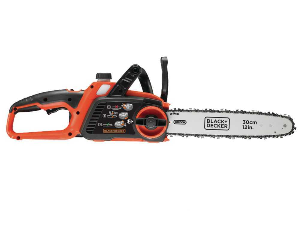 Black & Decker GKC3630L20-QW accu kettingzaag, zwaard 30 cm, 36 V 2 Ah, detail 4