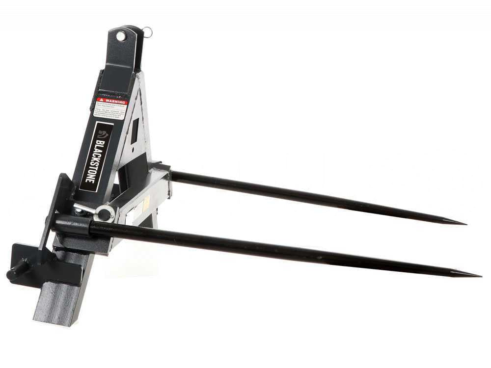 BlackStone B-BF 1100 palletvork voor de trekker, detail 4