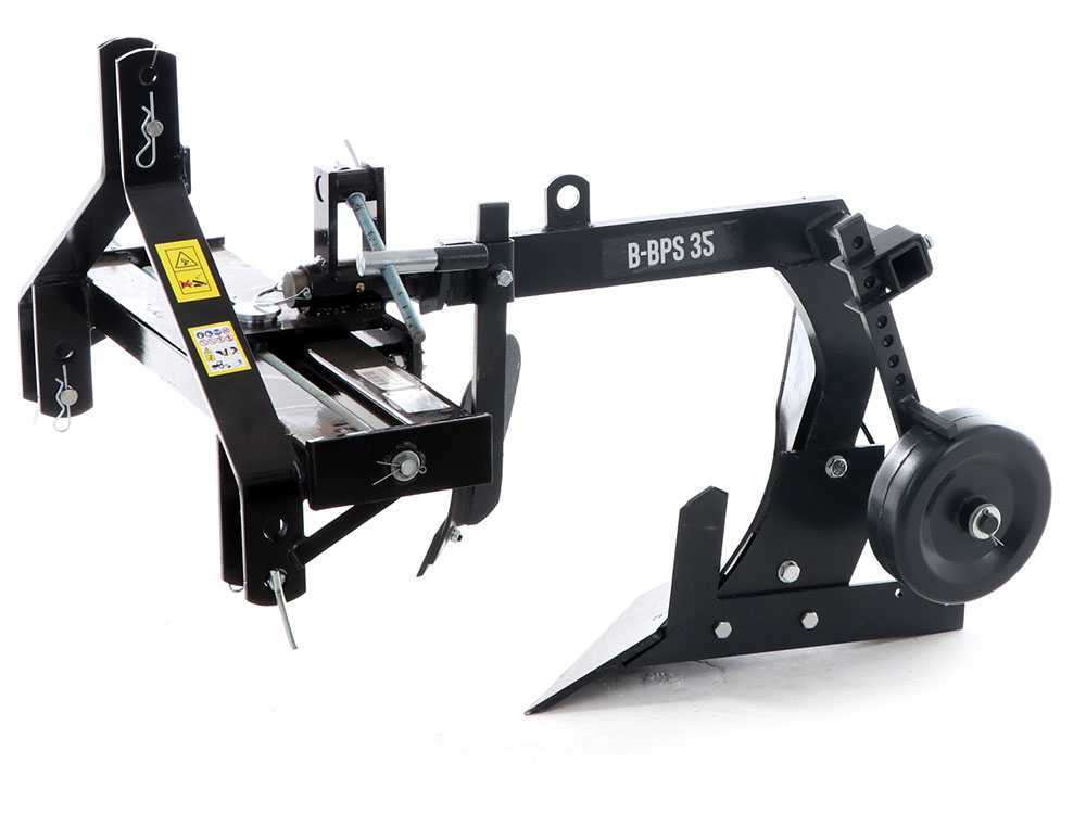 BlackStone B-BPS 35 1-scharige ploeg, detail 4