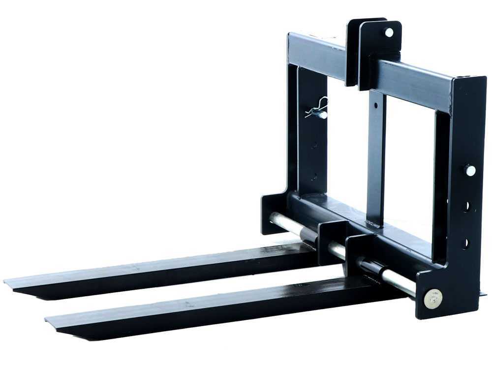 BlackStone B-PF 700 palletvork voor de trekker, 700 kg, detail 3