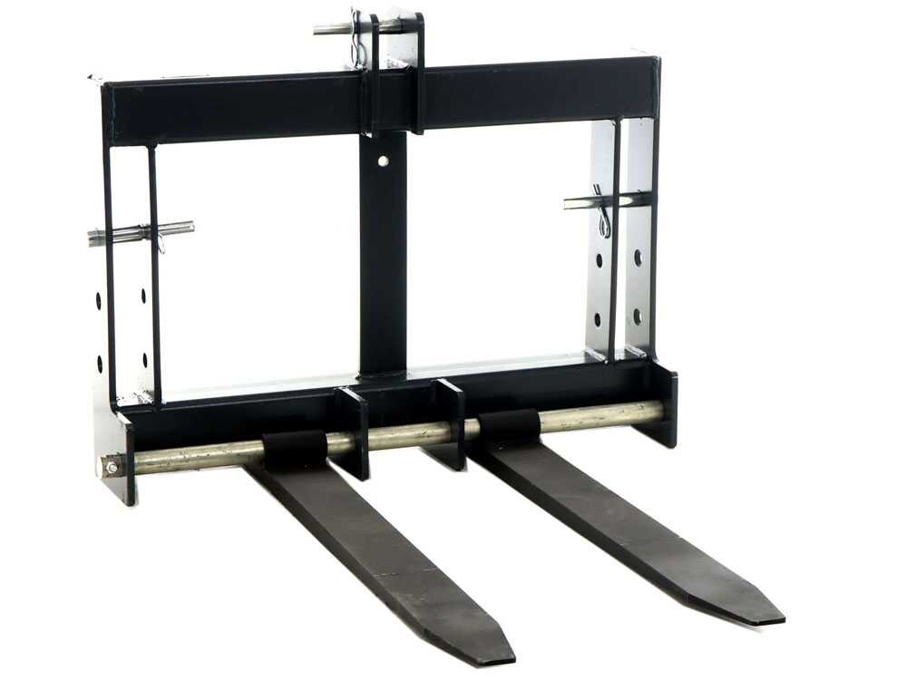 BlackStone B-PF 900 palletvork voor de trekker, 900 kg, detail 3