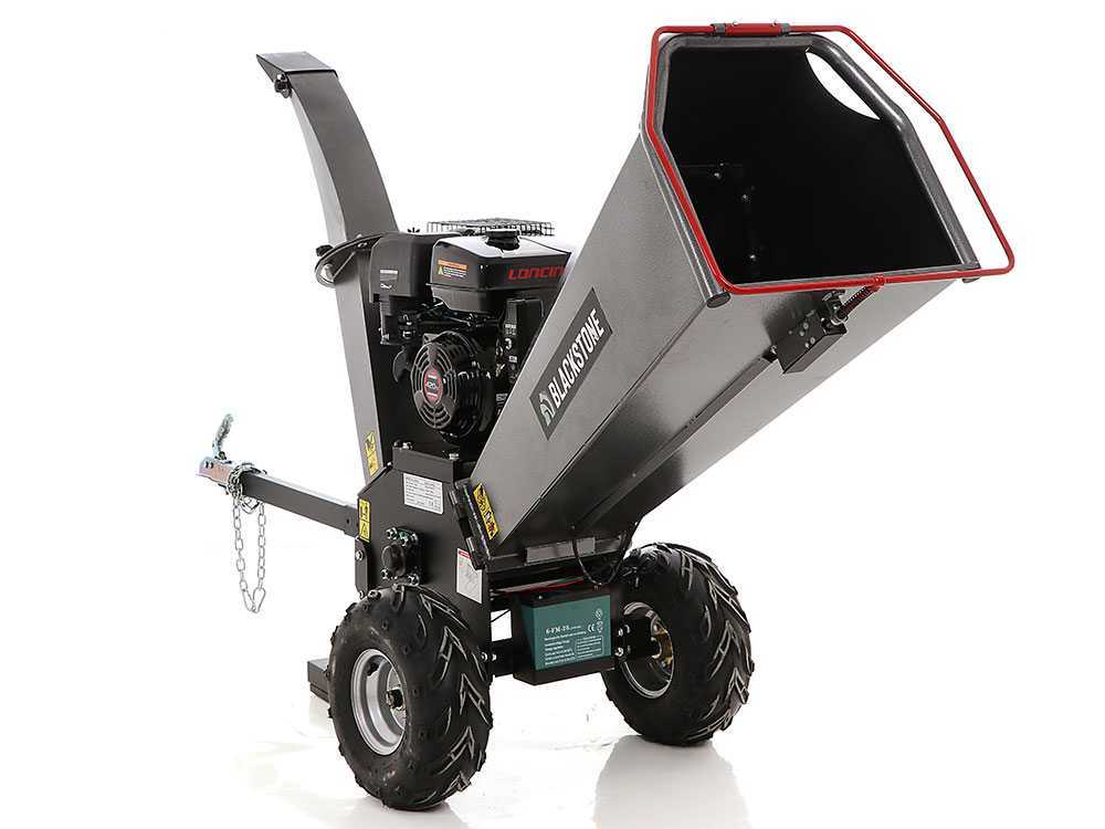 BlackStone BC 1500 LE benzine hakselaar, takken tot 90 mm, detail 4