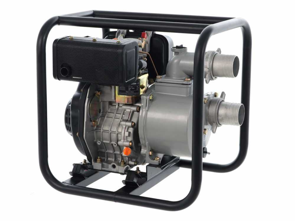 BlackStone BD 8000 diesel motorpomp, aansluiting 80 mm, detail 4