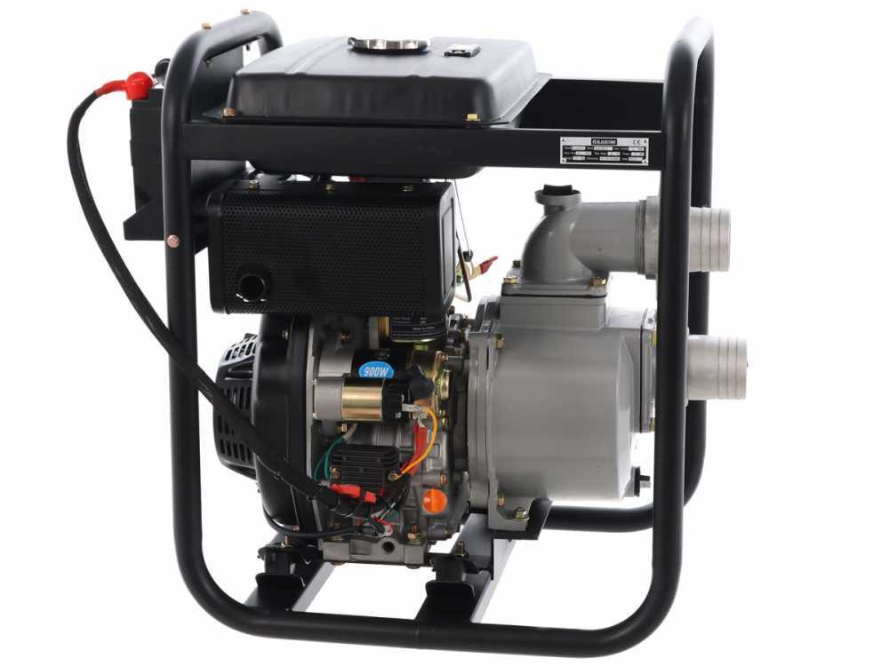 BlackStone BD 8000ES diesel motorpomp, aansluiting 80 mm, detail 3