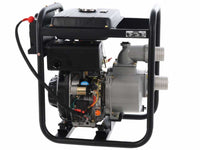 BlackStone BD 8000ES diesel motorpomp, aansluiting 80 mm, detail 3