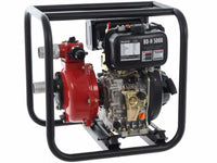 BlackStone BD-H 5000 diesel motorpomp, aansluiting 50 mm, detail 3