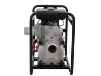 BlackStone BD-ST 10000ES diesel motorpomp voor vuil water, aansluiting 100 mm, detail 3