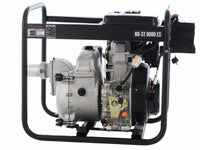 BlackStone BD-ST 8000ES diesel motorpomp voor vuil water, aansluiting 80 mm, detail 3