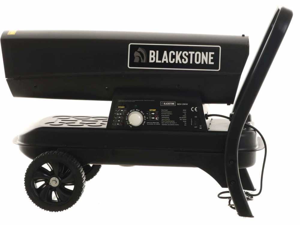 BlackStone BDH 20 diesel heteluchtkanon 20 kW, direct gestookt, detail 3