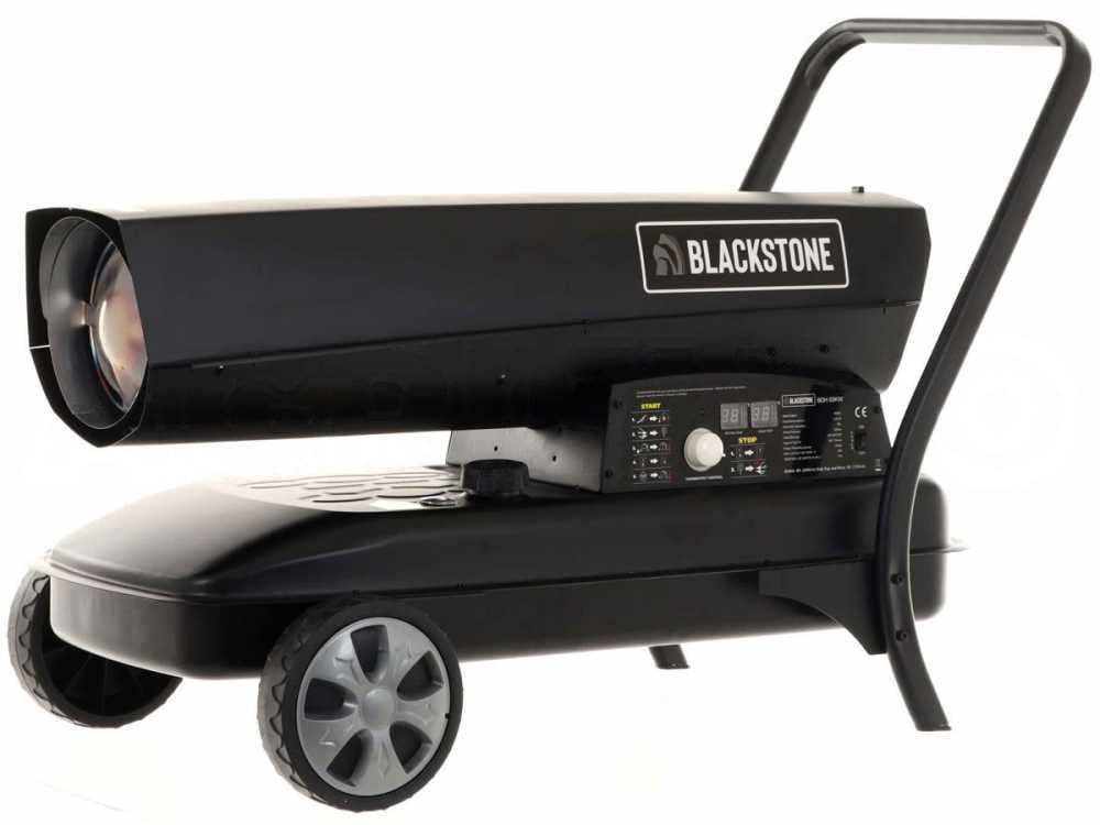 BlackStone BDH 65 diesel heteluchtkanon 65 kW, direct gestookt, detail 3
