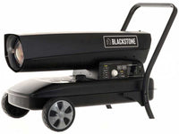 BlackStone BDH 65 diesel heteluchtkanon 65 kW, direct gestookt, detail 3