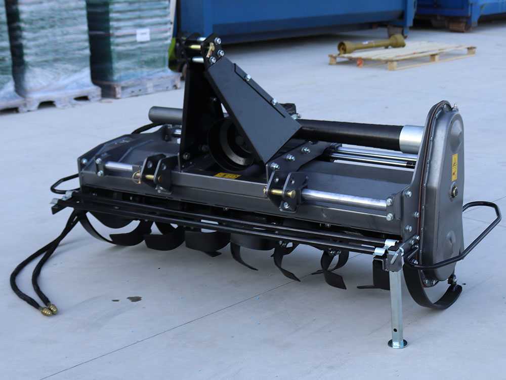 BlackStone BHTL-150 grondfrees 150 cm, hydraulisch verschuifbaar, detail 4