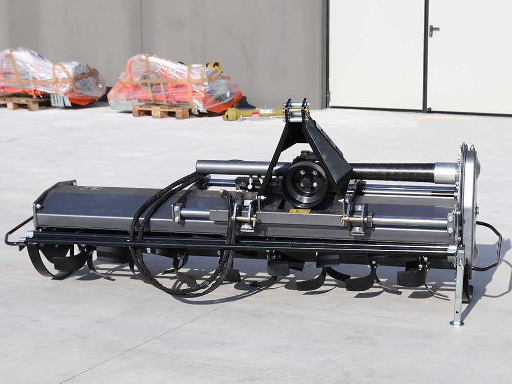 BlackStone BHTL-180 grondfrees 180 cm, hydraulisch verschuifbaar, detail 4