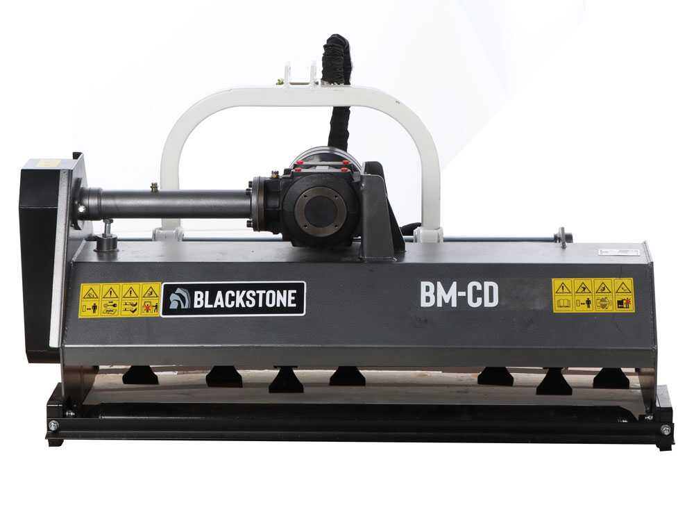 BlackStone BM-CD 120 klepelmaaier 120 cm, hydraulisch verschuifbaar, detail 4