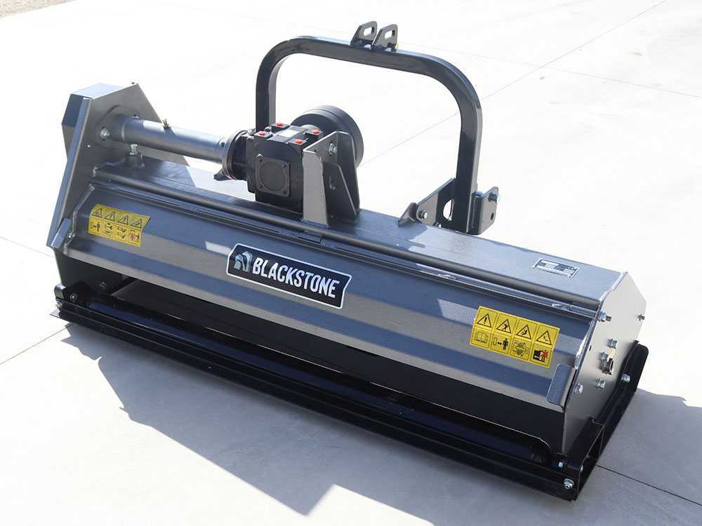 BlackStone BM150 klepelmaaier 150 cm, detail 4
