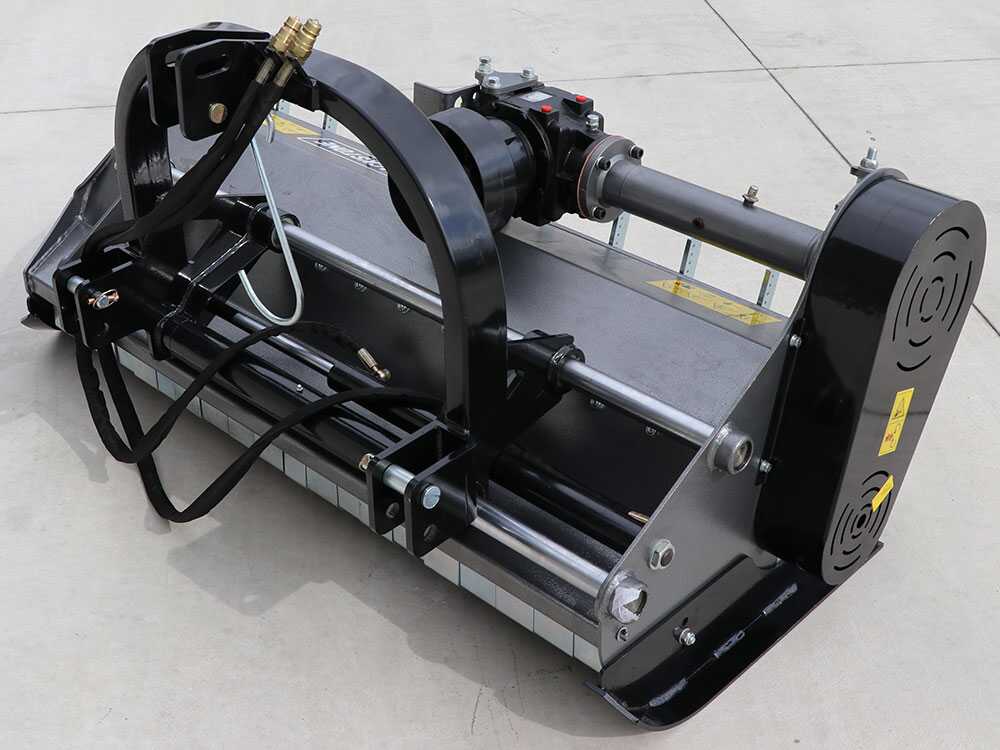 BlackStone BP 135 Hydro klepelmaaier 135 cm, hydraulisch verschuifbaar, detail 4