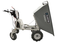 Accu motorkruiwagen laadvermogen 500 kg BlackStone BS-CAR 500 E-D, 48 V 25 Ah, detail 3
