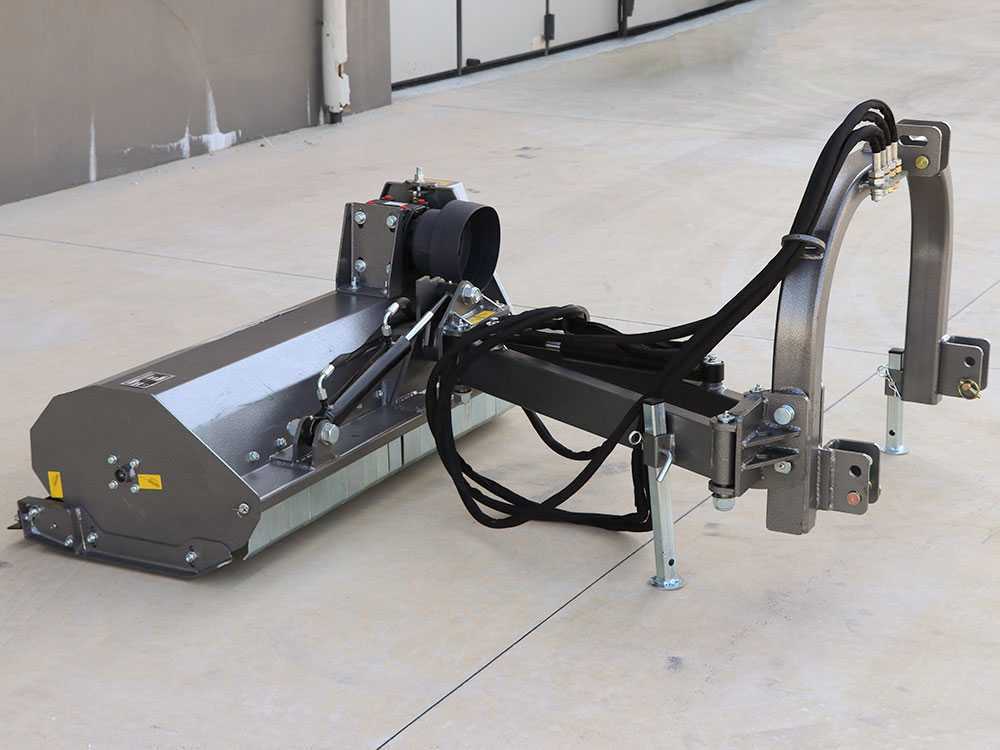 BlackStone BV 100 L zijklepelmaaier met arm 100 cm, detail 4