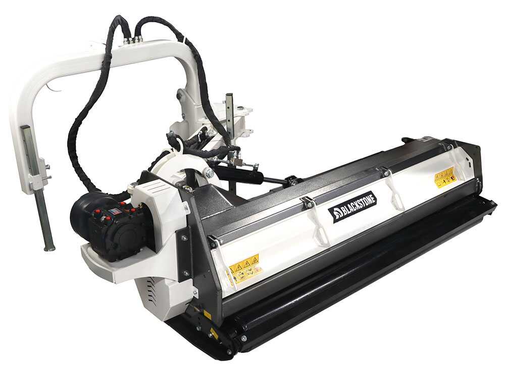 BlackStone BVH 220 H zijklepelmaaier met arm 220 cm, detail 4