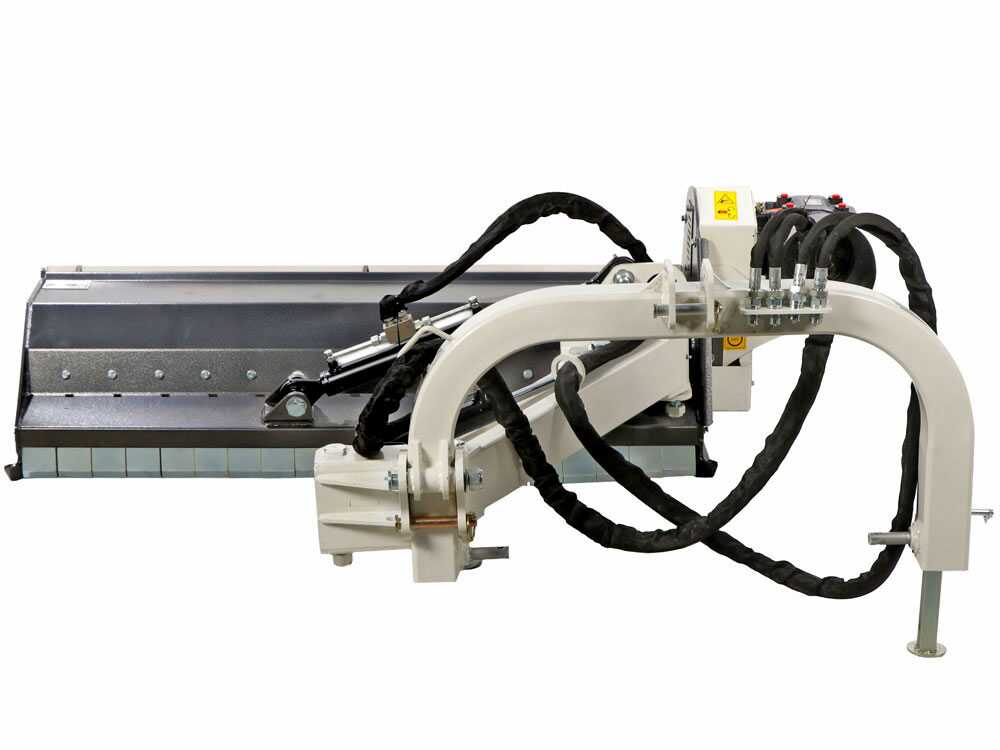 BlackStone BVL 165 L zijklepelmaaier met arm 165 cm, detail 4