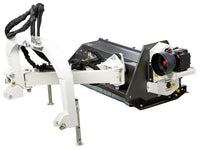 BlackStone BVM 120 M zijklepelmaaier met arm 120 cm, detail 4