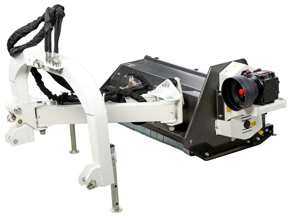 BlackStone BVM 140 M zijklepelmaaier met arm 140 cm, detail 4