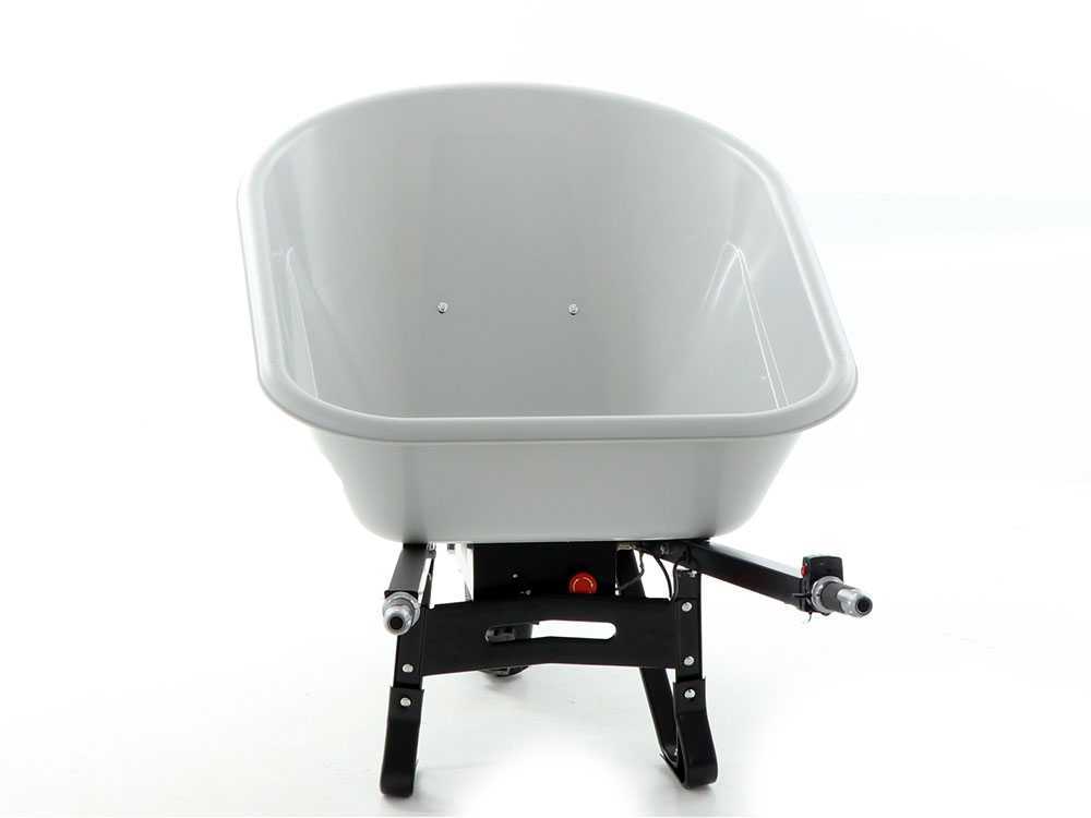 Accu motorkruiwagen laadvermogen 150 kg BlackStone CAR 150-P120, 24 V 12 Ah, detail 3