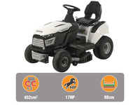 BlackStone CONDOR 98-170 LM-H zitmaaier met zijuitworp 98 cm, hydrostaat, detail 3