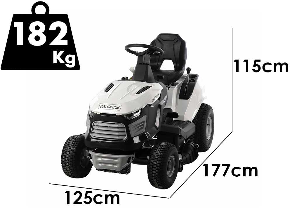 BlackStone CONDOR 98-170 LM zitmaaier met zijuitworp 98 cm, versnellingsbak, detail 3