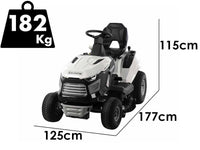 BlackStone CONDOR 98-170 LM zitmaaier met zijuitworp 98 cm, versnellingsbak, detail 3