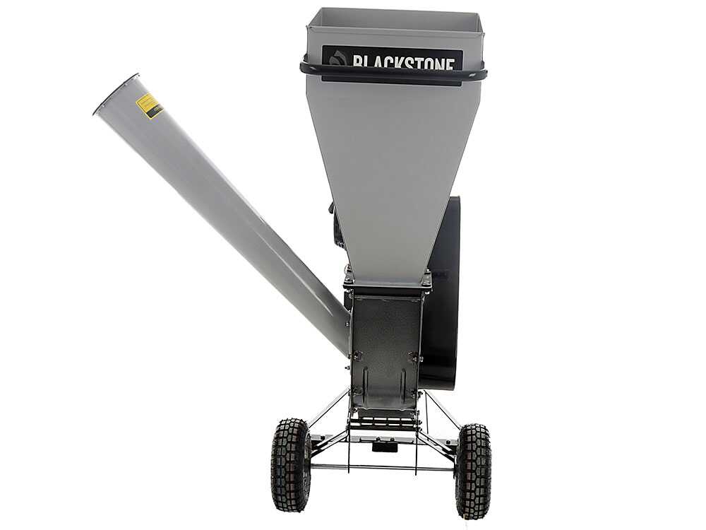BlackStone CSB70L benzine hakselaar, takken tot 76 mm, detail 4