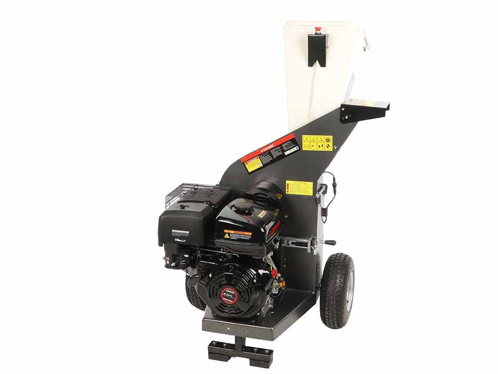 BlackStone DSP 150 L benzine hakselaar, takken tot 80 mm, detail 3
