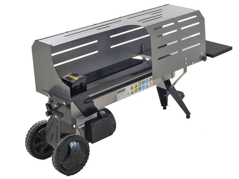 BlackStone EHL 4 elektrische houtklover, 4 ton, horizontaal, detail 4