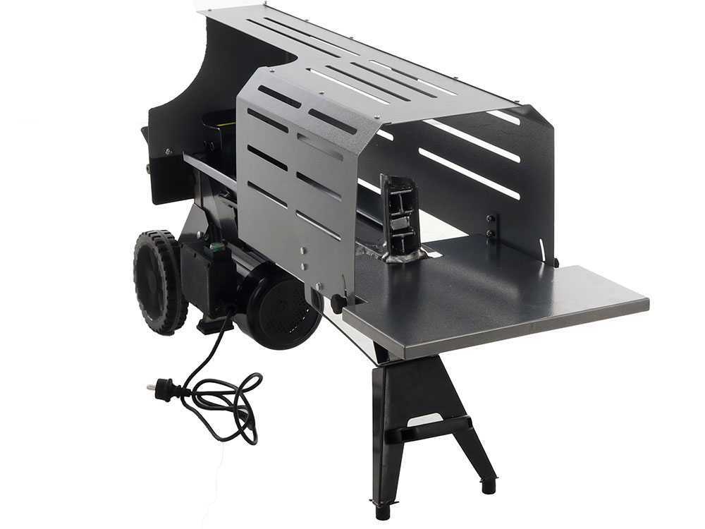 BlackStone EHL 6 elektrische houtklover, 6 ton, horizontaal, detail 4