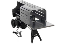 BlackStone EHL 6 elektrische houtklover, 6 ton, horizontaal, detail 4