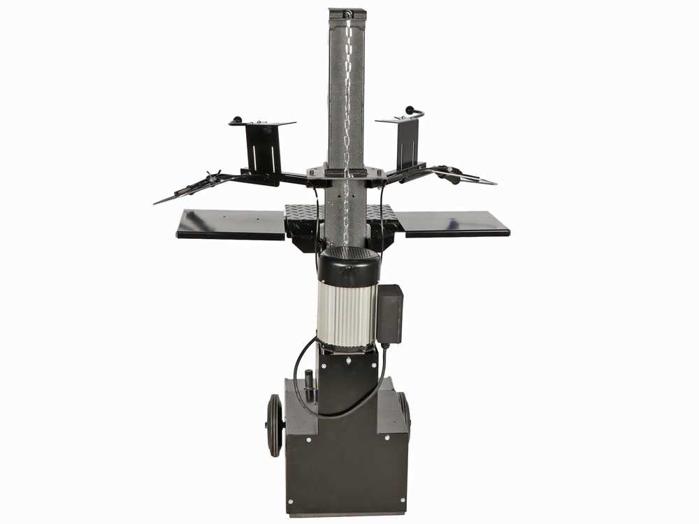BlackStone EVL 8-55 elektrische houtklover, 8 ton, verticaal, detail 3