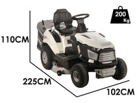 BlackStone FALCON 98-170 RM-H gazontractor met opvangbak 98 cm, hydrostaat, detail 3