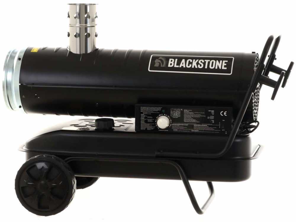 BlackStone i-BDH 20 diesel heteluchtkanon 20 kW, indirect gestookt, detail 3