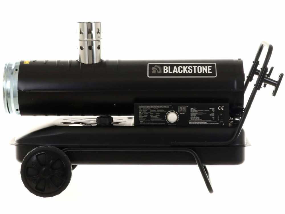 BlackStone i-BDH 30 diesel heteluchtkanon 30 kW, indirect gestookt, detail 3