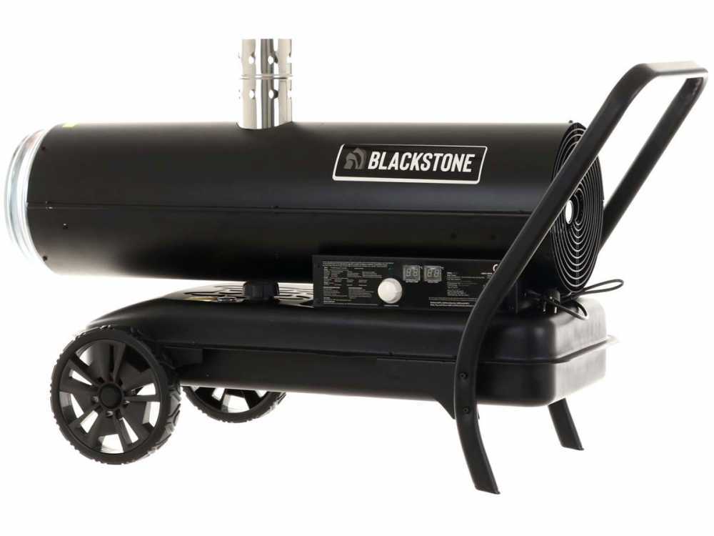 BlackStone i-BDH 50 diesel heteluchtkanon 50 kW, indirect gestookt, detail 3