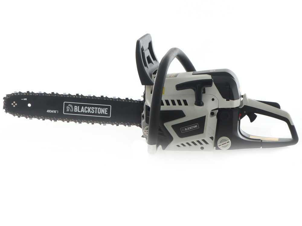 BlackStone LCS 37-16 benzine kettingzaag, zwaard 40 cm, detail 3