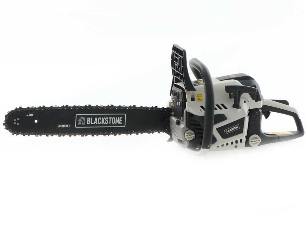 BlackStone LCS 58-20 benzine kettingzaag, zwaard 50 cm, detail 3