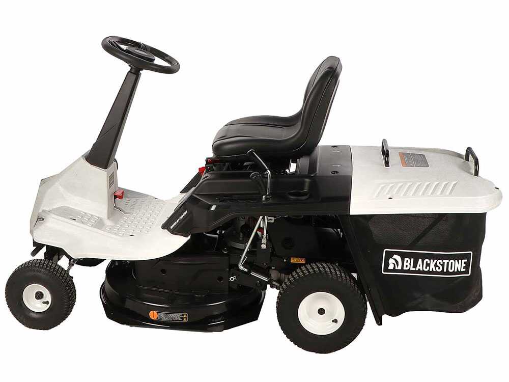 BlackStone RAVEN 61-750 CSM zitmaaier met opvangbak 61 cm, versnellingsbak, detail 3