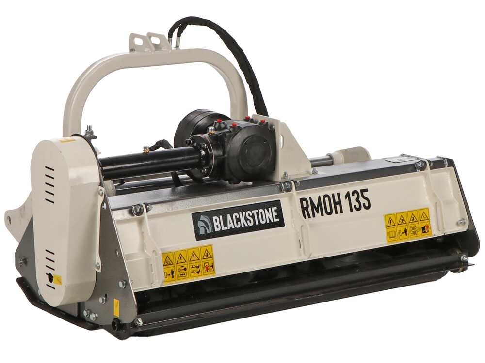 BlackStone RMOH 135 klepelmaaier 135 cm, hydraulisch verschuifbaar, detail 3