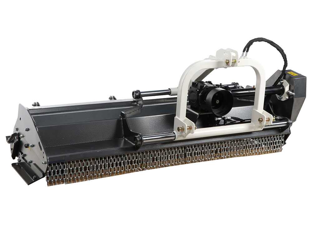 BlackStone RPDH 220 klepelmaaier 220 cm, hydraulisch verschuifbaar, detail 4