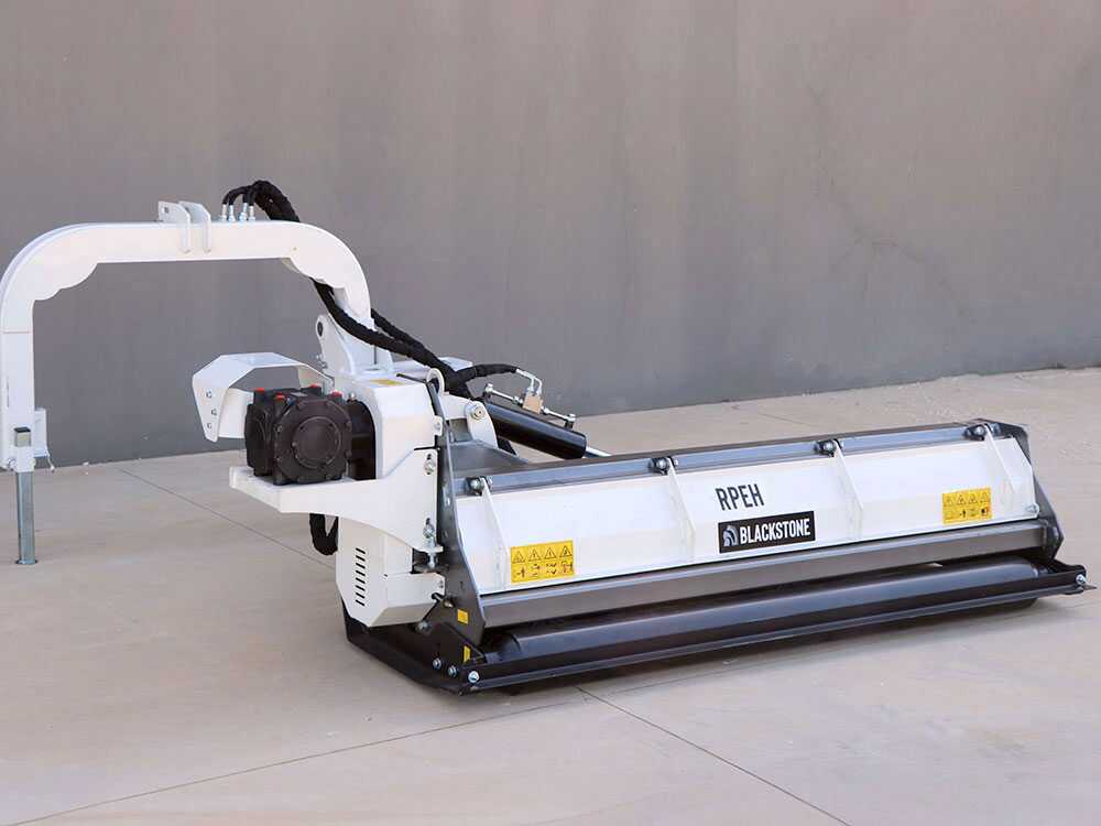 BlackStone RPEH 180 zijklepelmaaier met arm 180 cm, detail 4